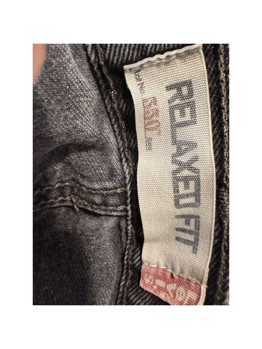 Levi's Men's Jeans Black W34 L32 - Picture 11 of 13